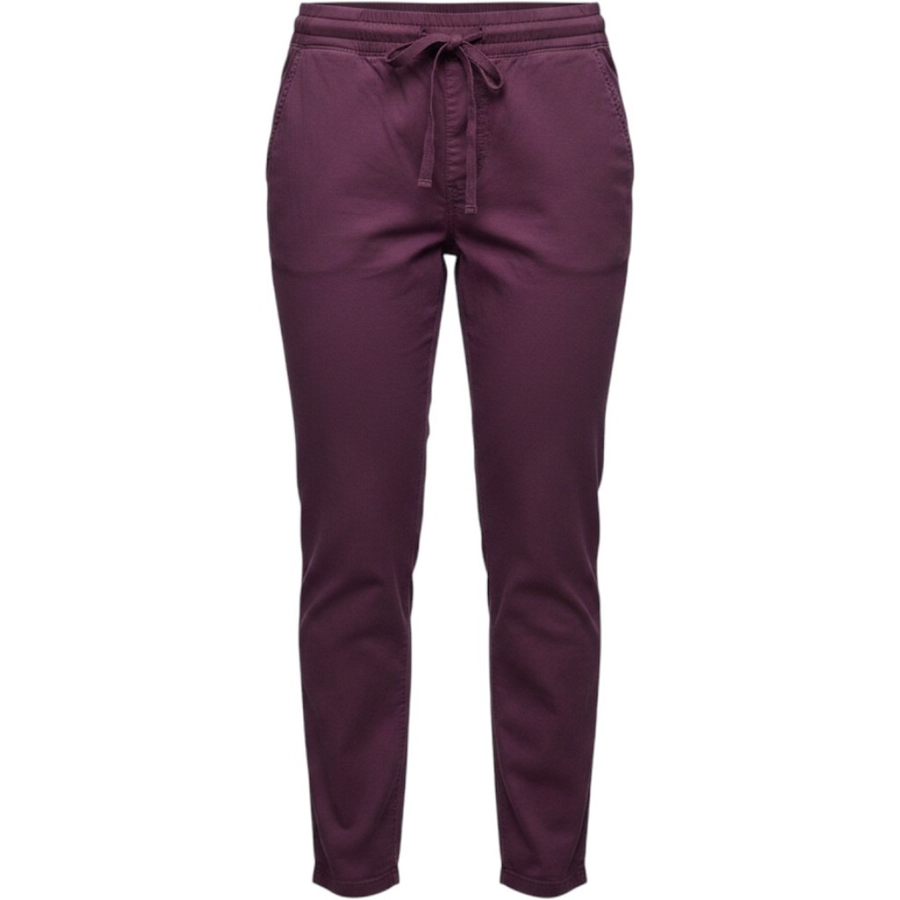 Torrid Plum Purple Drawstring Jogger Pants Slim Leg Stretch Twill Womens 0R